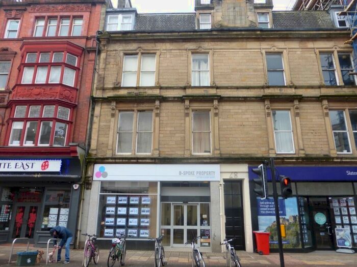 5 Bedroom Flat To Rent In Port Street, Stirling Town, Stirling, FK8