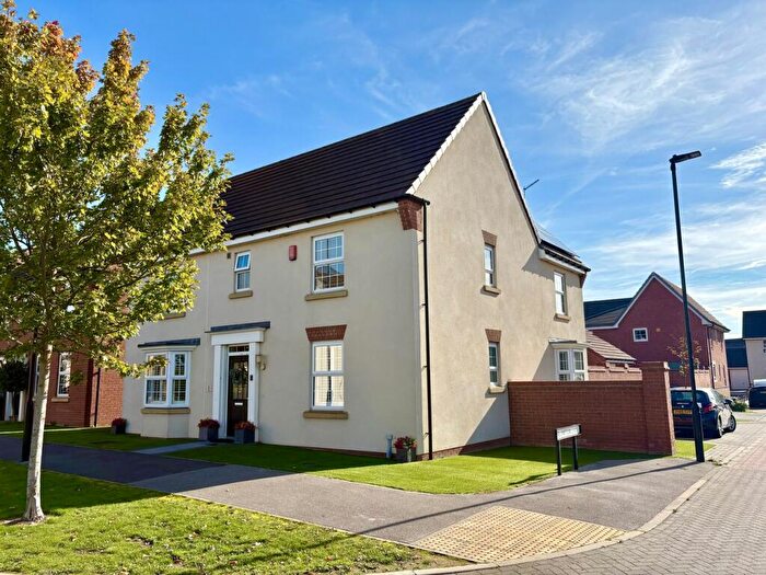 4 Bedroom Detached House For Sale In Insall Way, Auckley, Doncaster, DN9