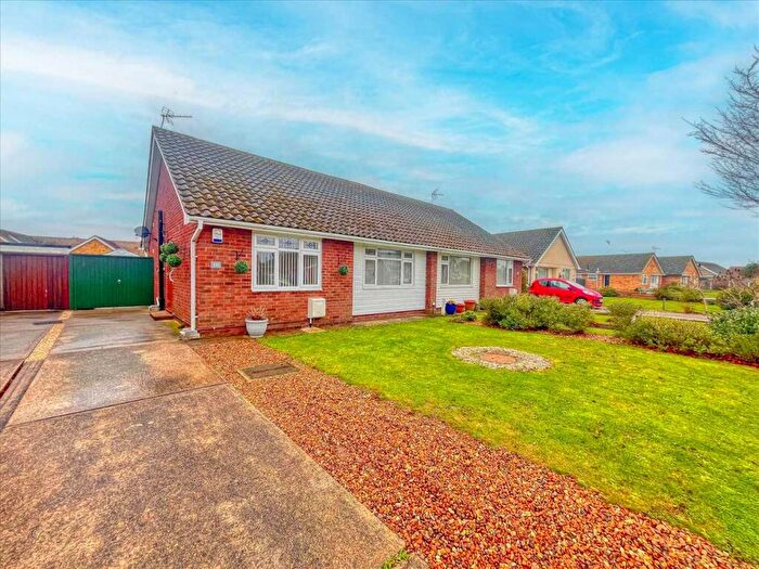 2 Bedroom Semi Detached House For Sale In Laburnum Crescent, Frinton On Sea, Kirby Cross, CO13