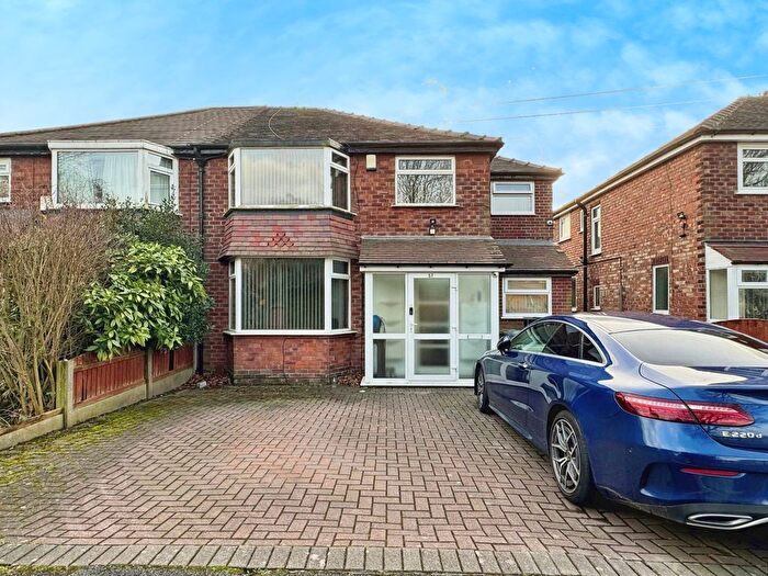 4 Bedroom Semi-Detached House To Rent In Broad Oak Lane, Didsbury, Manchester, M20