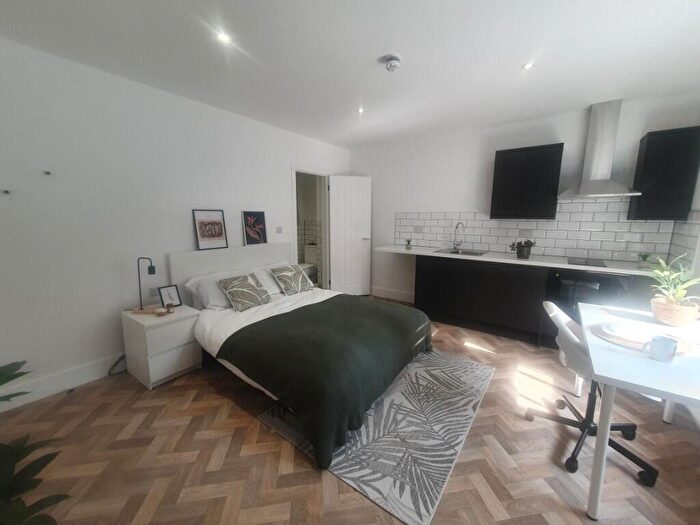 Studio To Rent In Cowley Street, Derby, Derbyshire, DE1