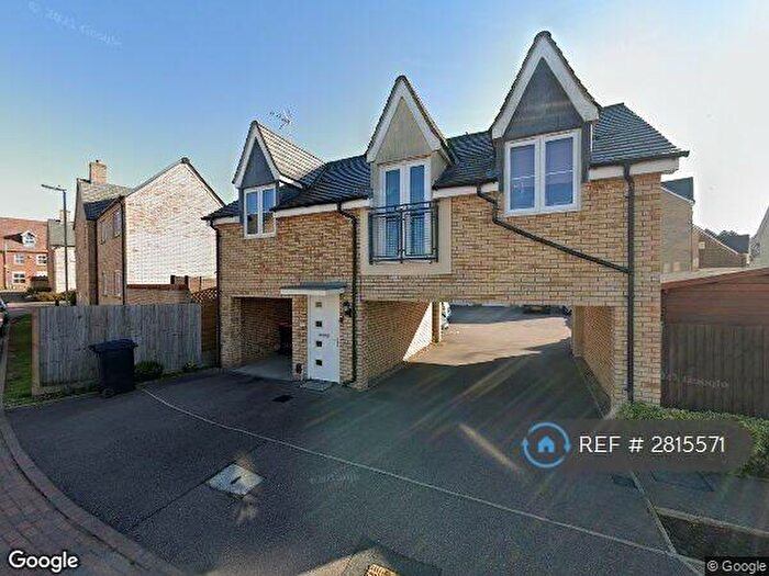 1 Bedroom Detached House To Rent In Warbler Road, Leighton Buzzard, LU7