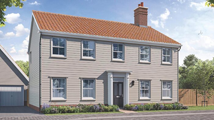 5 Bedroom Detached House For Sale In Plot, Priory Fields, St. Osyth, CO16