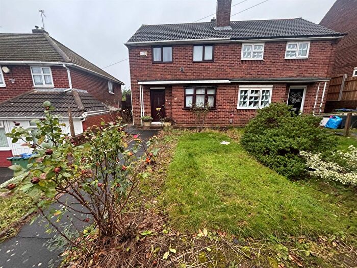 2 Bedroom Semi Detached House For Sale In California Road, Tividale, Oldbury, B69