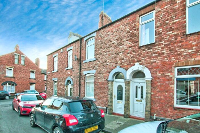 2 Bedroom Terraced House For Sale In Alderson Street, Bishop Auckland, County Durham, DL14