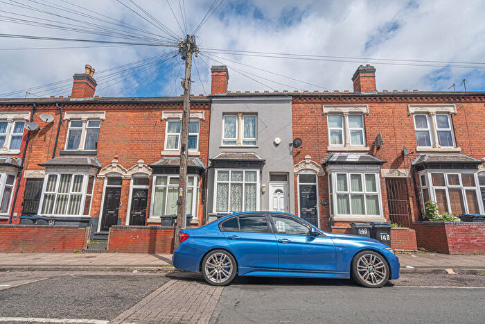 2 Bedroom Terraced House For Sale In Uplands Road, Handsworth, B21