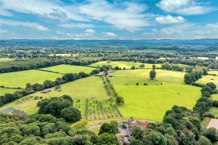 Detached House For Sale In Gentles Lane, Passfield, Liphook, Hampshire, GU30