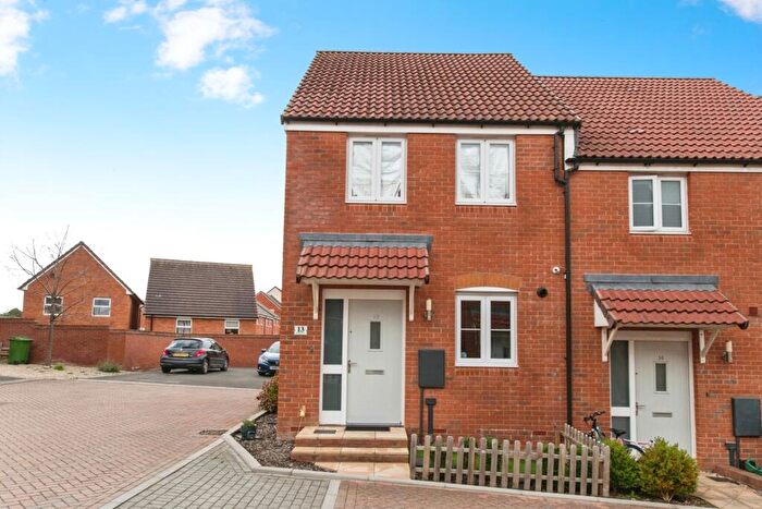 2 Bedroom End Of Terrace House For Sale In Hodges Close, Gittisham, Honiton, Devon, EX14