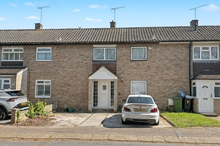 2 Bedroom Terraced House For Sale In Delimands, Basildon, SS15