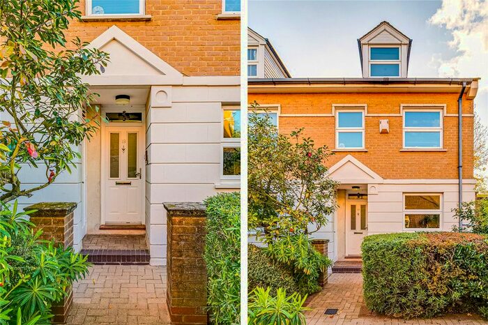 3 Bedroom End Of Terrace House To Rent In Cavalry Gardens, East Putney, SW15