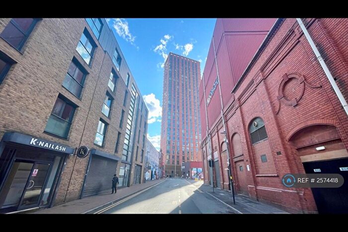 1 Bedroom Flat To Rent In Essex Street, Birmingham, B5
