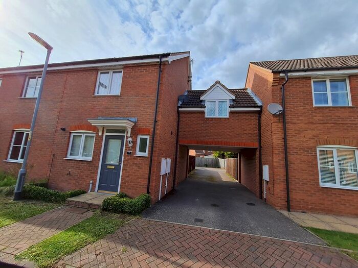 3 Bedroom Terraced House To Rent In Farmhouse Drive, Deeping St Nicholas, Spalding, PE11