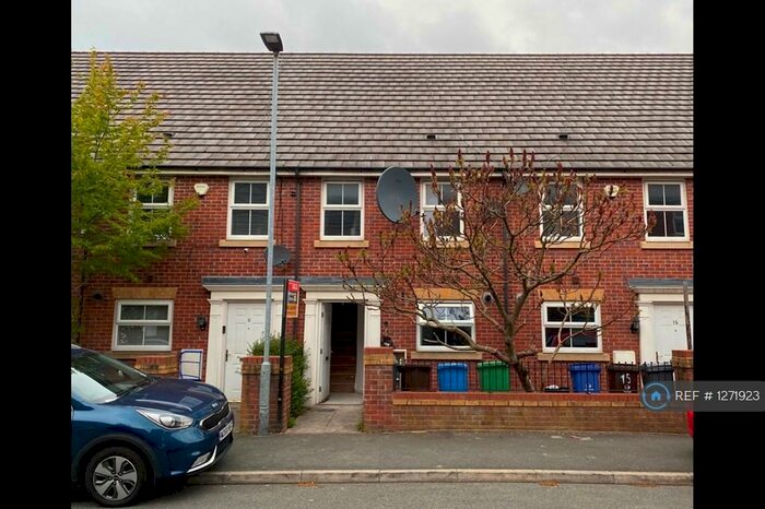 3 Bedroom Terraced House To Rent In Appleton Street, Manchester, M8