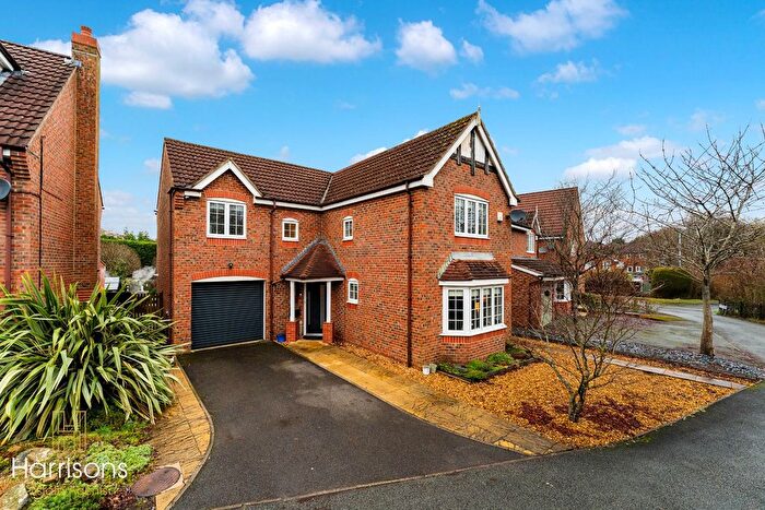 4 Bedroom Detached House For Sale In Ditton Brook, Westhoughton, Bolton, Lancashire, BL5