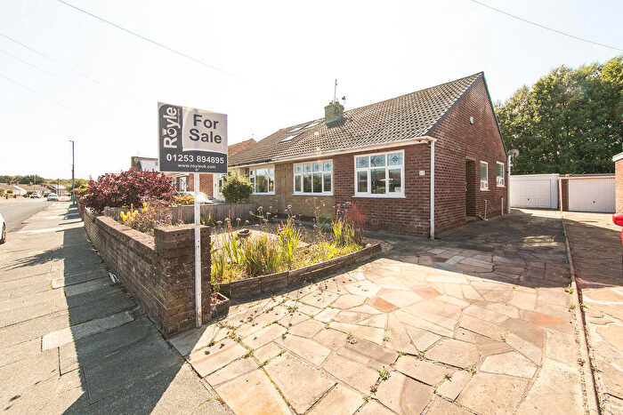 2 Bedroom Semi-Detached Bungalow For Sale In No., Northumberland Avenue, Thornton-Cleveleys, Lancs, FY5