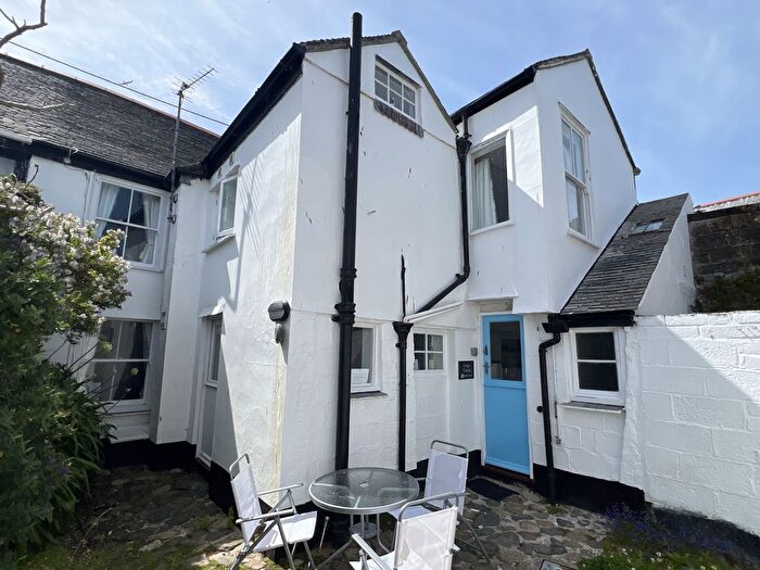 3 Bedroom Terraced House For Sale In Gurnick Street, Mousehole, TR19