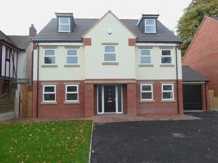 5 Bedroom Detached House To Rent In Finchfield Road West, Finchfield, Wolverhampton, West Midlands, WV3