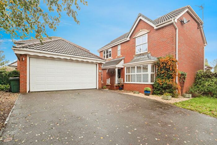 4 Bedroom Detached House For Sale In Chilcott Close, Coalville, LE67