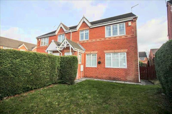 3 Bedroom Semi-Detached House To Rent In Medway Place, Northburn Edge, Cramlington, NE23