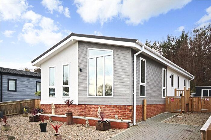 2 Bedroom Detached House For Sale In Bewicke Main Residential Park, Birtley, Chester Le Street, Tyne And Wear, DH2