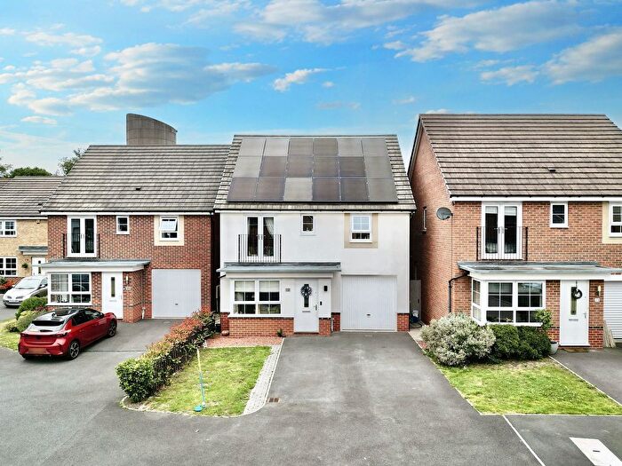 4 Bedroom Detached House For Sale In Dorney Close, Yarnfield, ST15