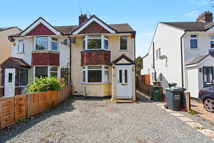 3 Bedroom Semi-detached House For Sale In Denham Way, Maple Cross, Rickmansworth, WD3