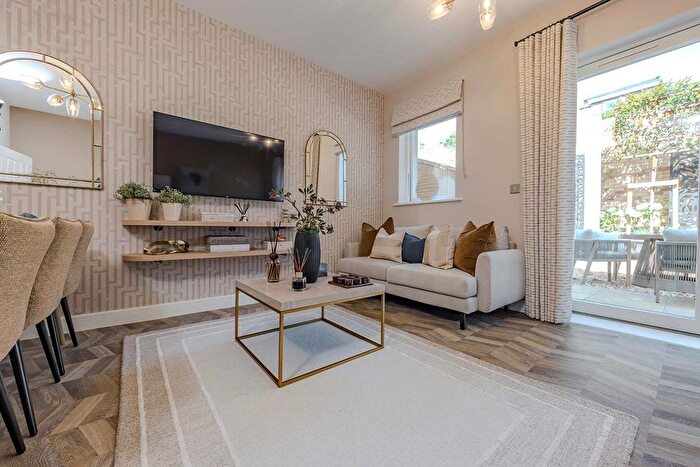 3 Bedroom Terraced House For Sale In "The Colney - Plot " At The Tramworks, High Road, North Finchley, N12