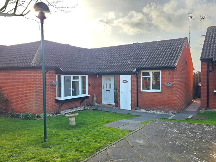2 Bedroom Semi-Detached Bungalow For Sale In De Montfort, Melton Mowbray, LE13