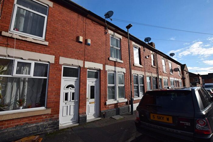 2 Bedroom Terraced House To Rent In Dover Street, Derby, Derbyshire, DE23