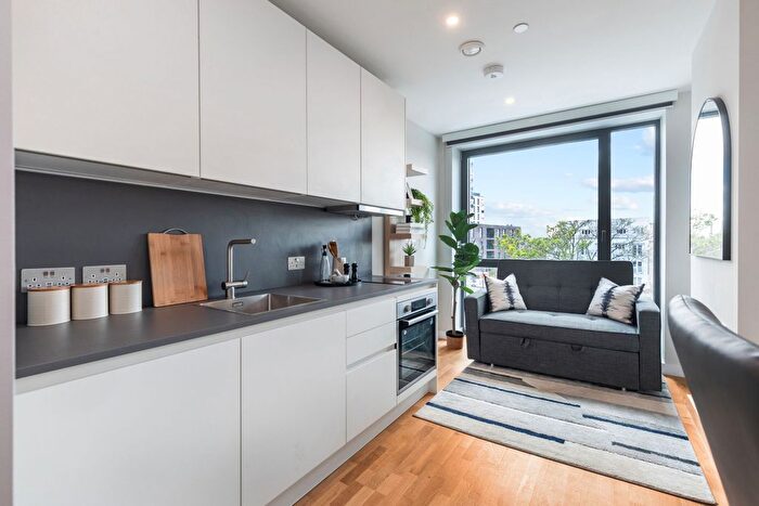 Studio To Rent In Flat, Premier House Canning Road, London, HA3