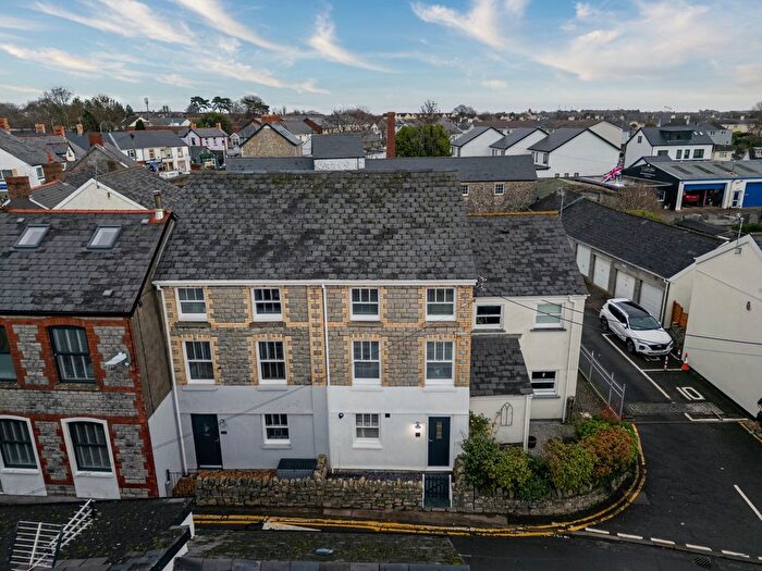 4 Bedroom End Terrace House For Sale In The Cross Keys, Llantwit Major, CF61