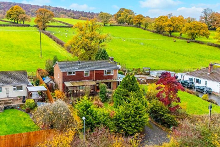 4 Bedroom Detached House For Sale In Newry Road, Builth Wells, LD2