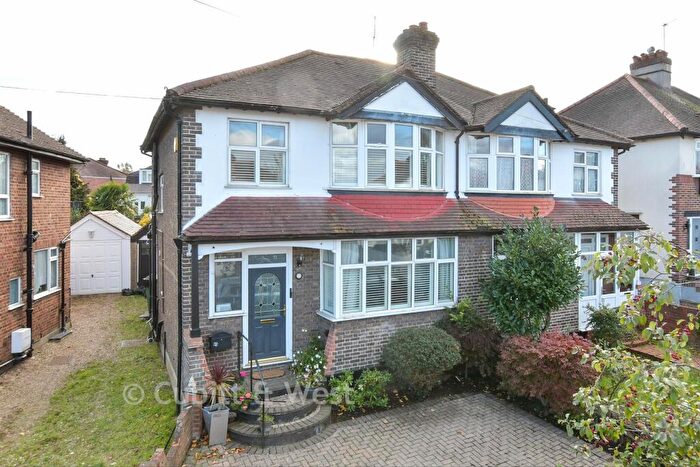 3 Bedroom Semi Detached House For Sale In Iberian Avenue, Wallington, Surrey, SM6