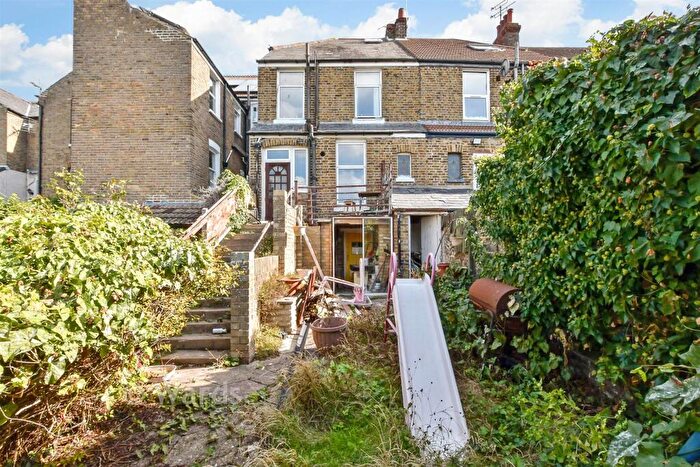 3 Bedroom Terraced House For Sale In Upper Dane Road, Margate, Kent, CT9