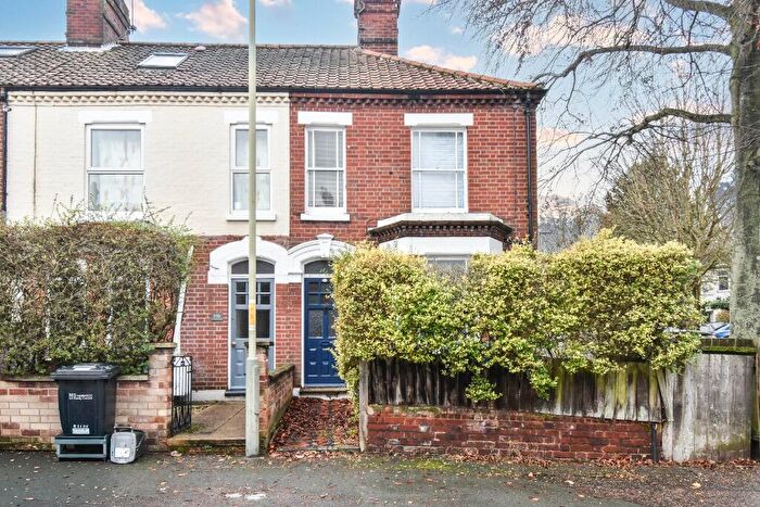 4 Bedroom End Of Terrace House To Rent In College Road, Norwich, NR2