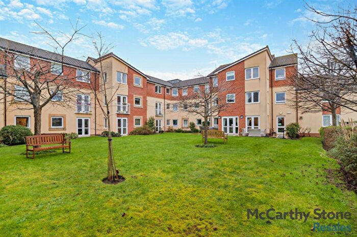 1 Bedroom Apartment For Sale In Fussells Court, Station Road, Worle, Weston-Super-Mare, BS22