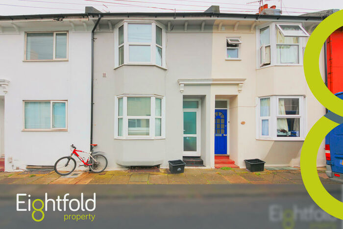 4 Bedroom Terraced House To Rent In St Mary Magdalene Street, Brighton, BN2