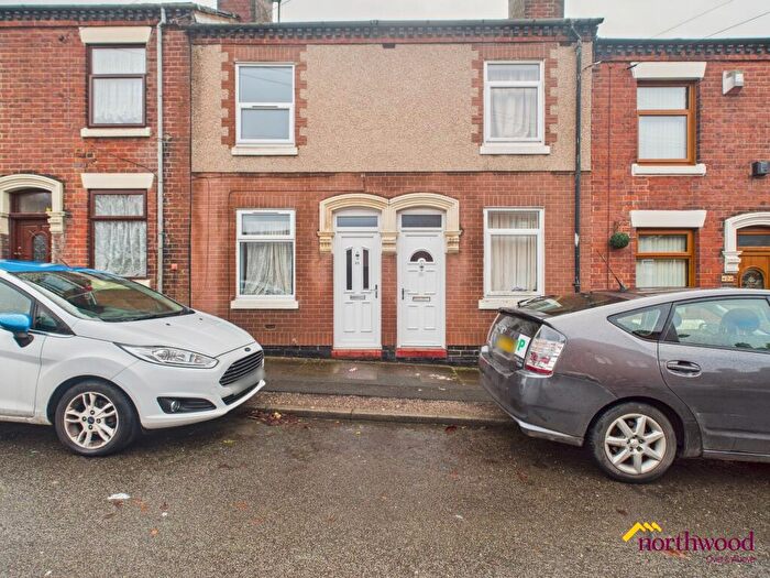 2 Bedroom Terraced House To Rent In Maud Street, Fenton, ST4