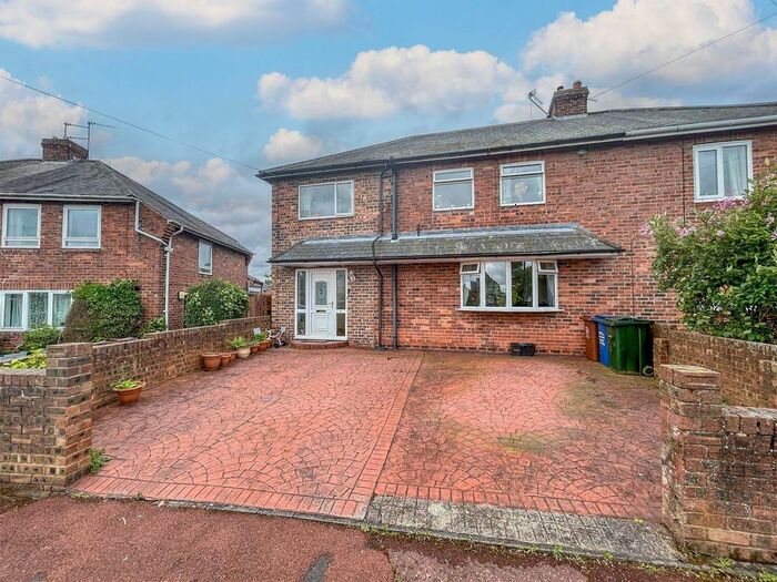 4 Bedroom Semi-Detached House To Rent In Jubilee Crescent, Gosforth, Newcastle Upon Tyne, NE3