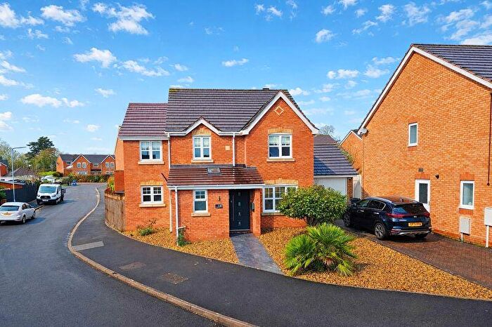 5 Bedroom Detached House For Sale In Dorchester Way, Hereford, HR2