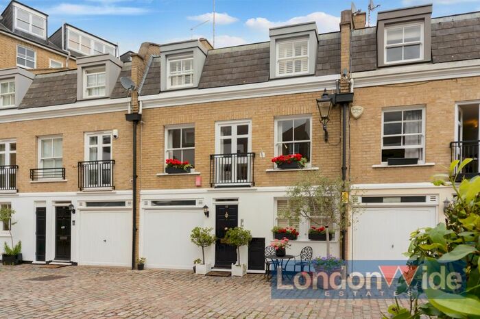 3 Bedroom Mews To Rent In Elnathan Mews, Lilttle Venice, W9