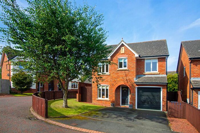 4 Bedroom Detached House For Sale In Croome Gardens, Pegswood, Morpeth, NE61