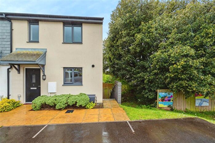 2 Bedroom End Of Terrace House For Sale In Oak View Road, Wadebridge, Cornwall, PL27