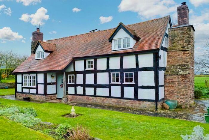 3 Bedroom Cottage For Sale In Moccas, Hereford, HR2
