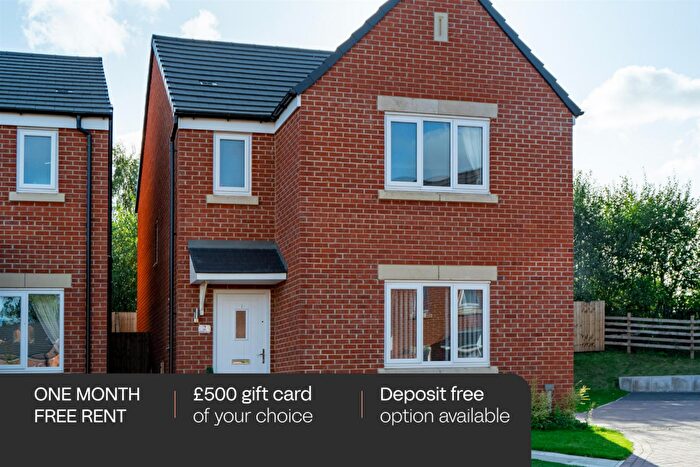 3 Bedroom Terraced House To Rent In Osprey View, Worksop, S81