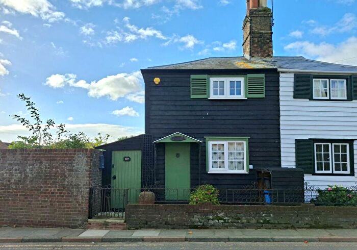 2 Bedroom Semi-Detached House For Sale In Manor Road, Deal, Kent, CT14