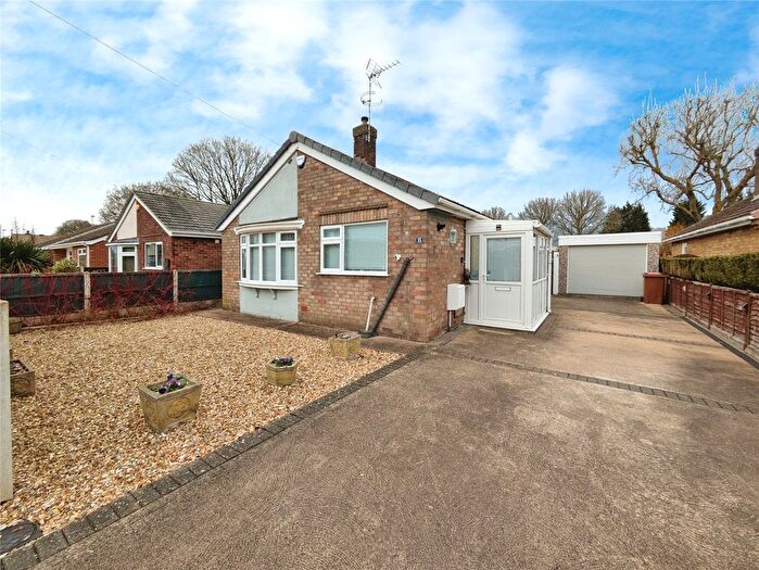 2 Bedroom Bungalow For Sale In St. Peters Avenue, North Hykeham, Lincoln, Lincolnshire, LN6
