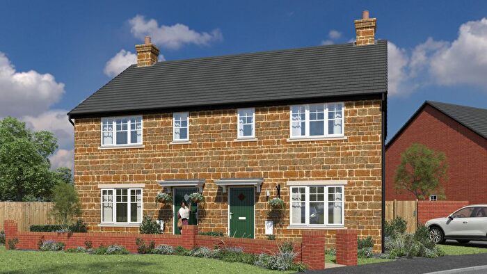3 Bedroom Semi-Detached House For Sale In Berrywood Road, Harpole, NN7