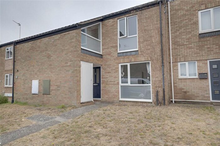 2 Bedroom Terraced House To Rent In Elm Walk, Raf Lakenheath, Brandon, Suffolk, IP27