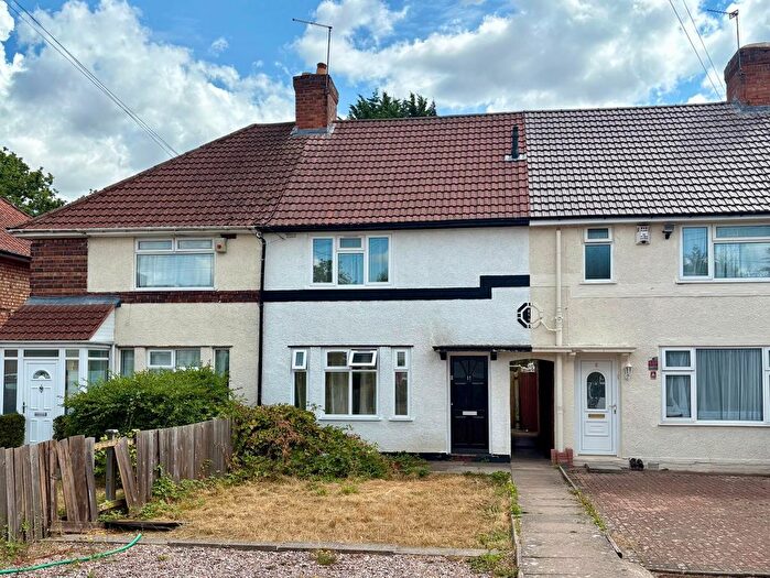 3 Bedroom Terraced House To Rent In Broom Hall Grove, Birmingham, B27